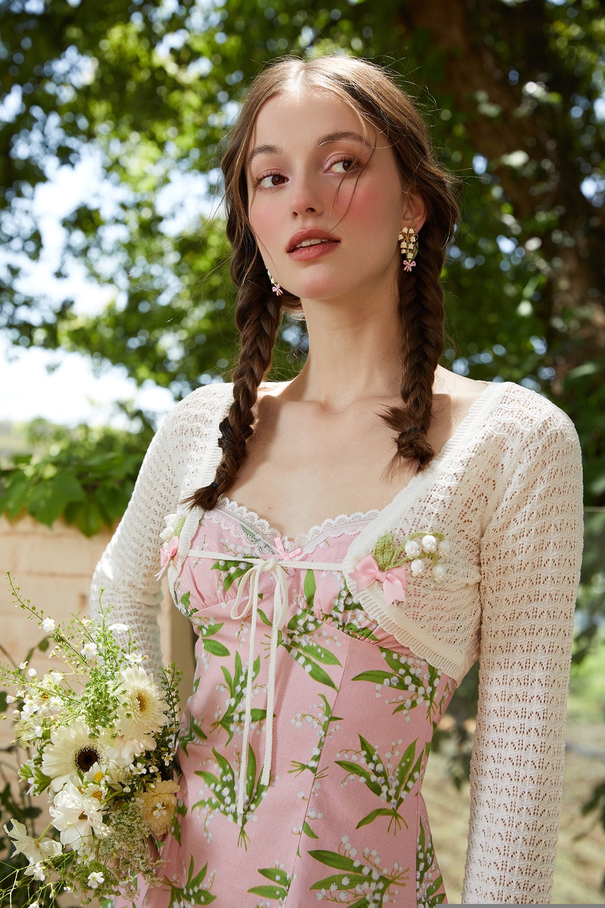 Pure Summer Love dress & cardigan set – ÀMonBelAmour Pure Summer Love dress & cardigan set – ÀMonBelAmour