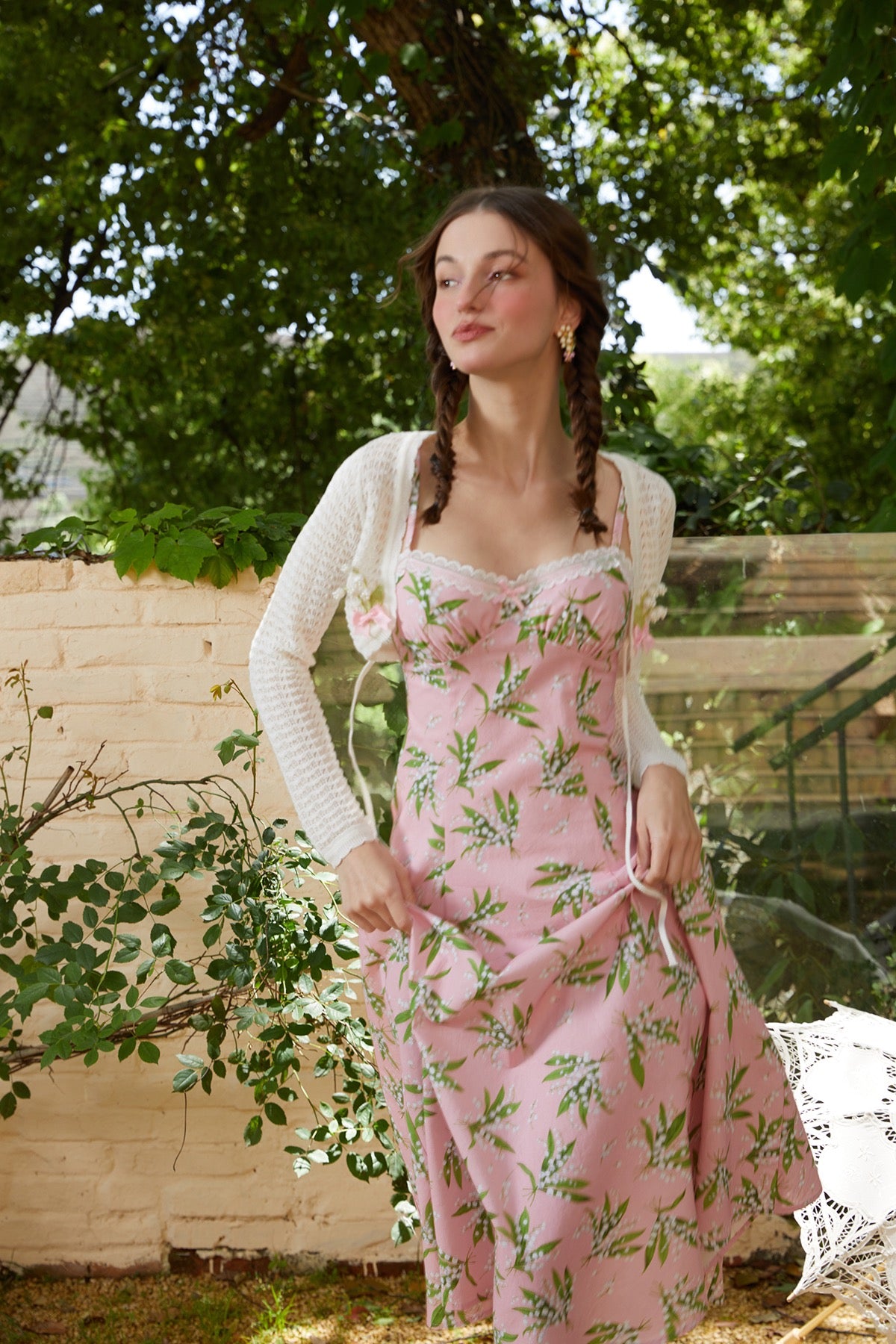 Pure Summer Love dress & cardigan set – ÀMonBelAmour Pure Summer Love dress & cardigan set – ÀMonBelAmour