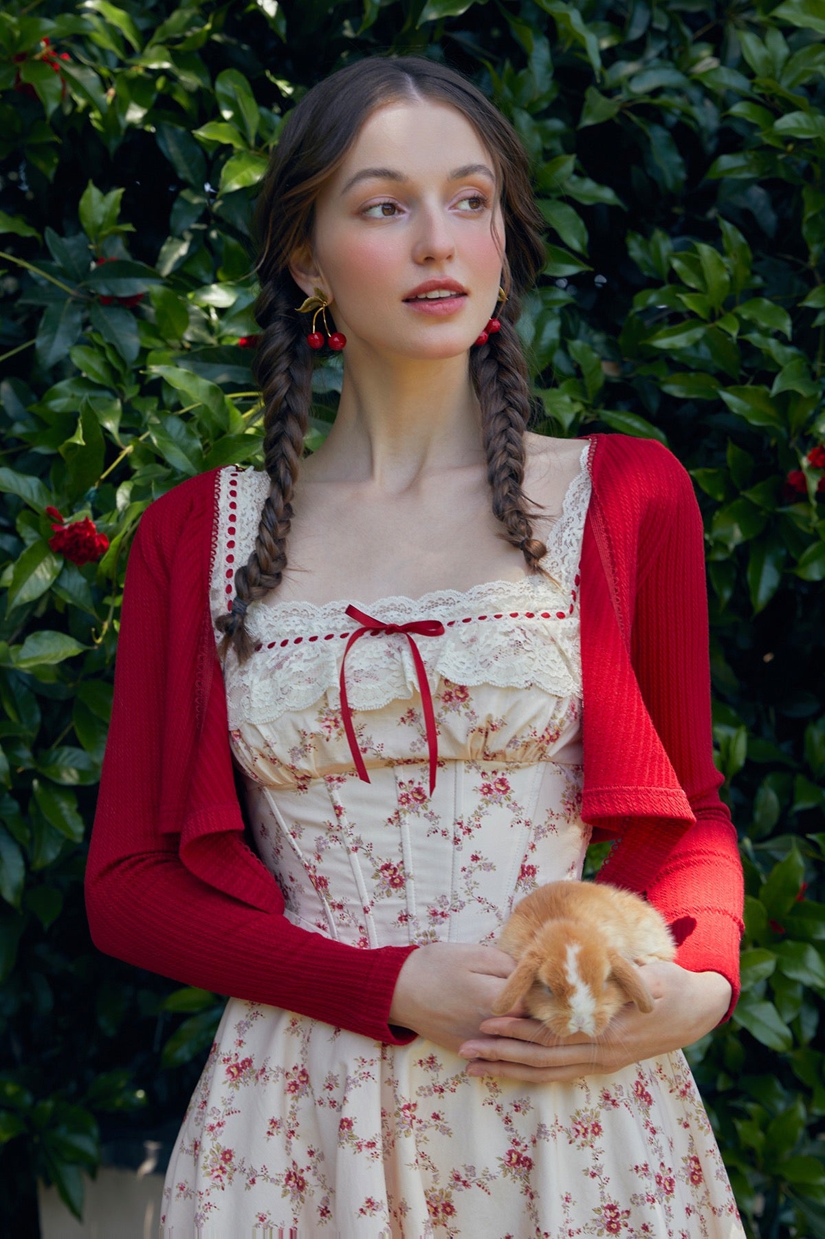pomegranate red dress Alice Tunic Dress, Pomegranate Lace Monkee's of the West End