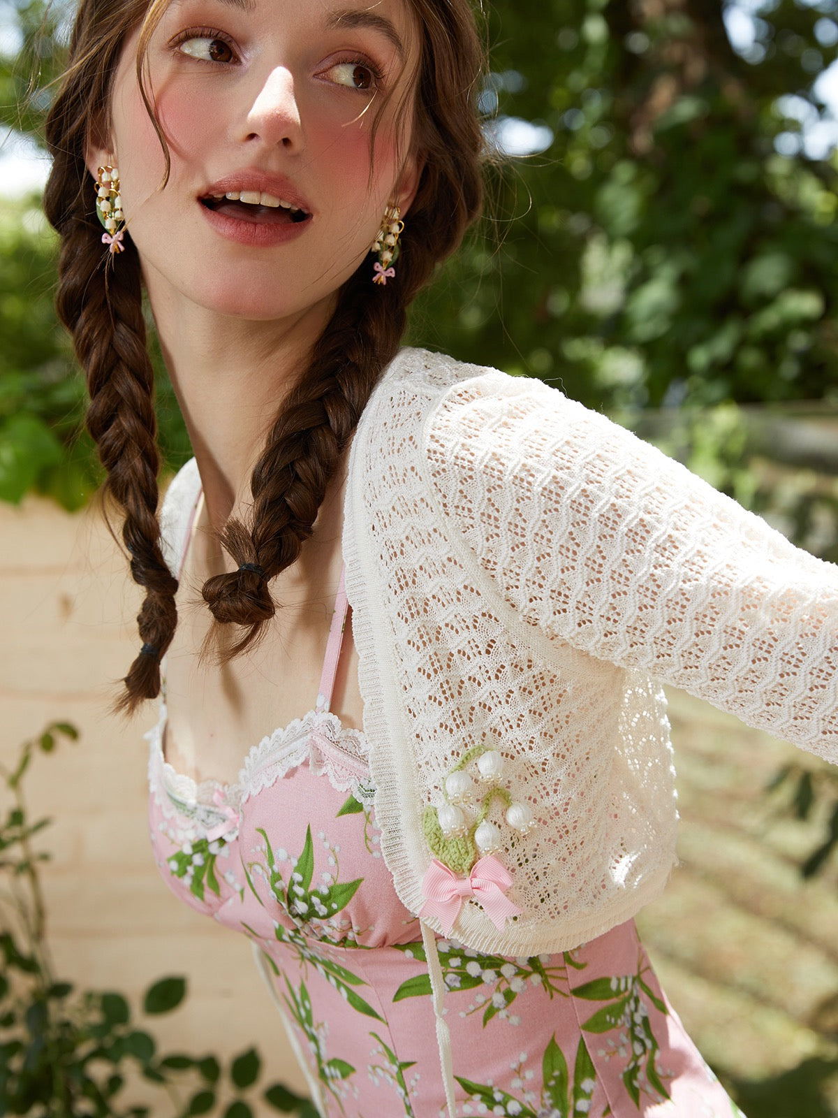 Pure Summer Love dress & cardigan set – ÀMonBelAmour Pure Summer Love dress & cardigan set – ÀMonBelAmour
