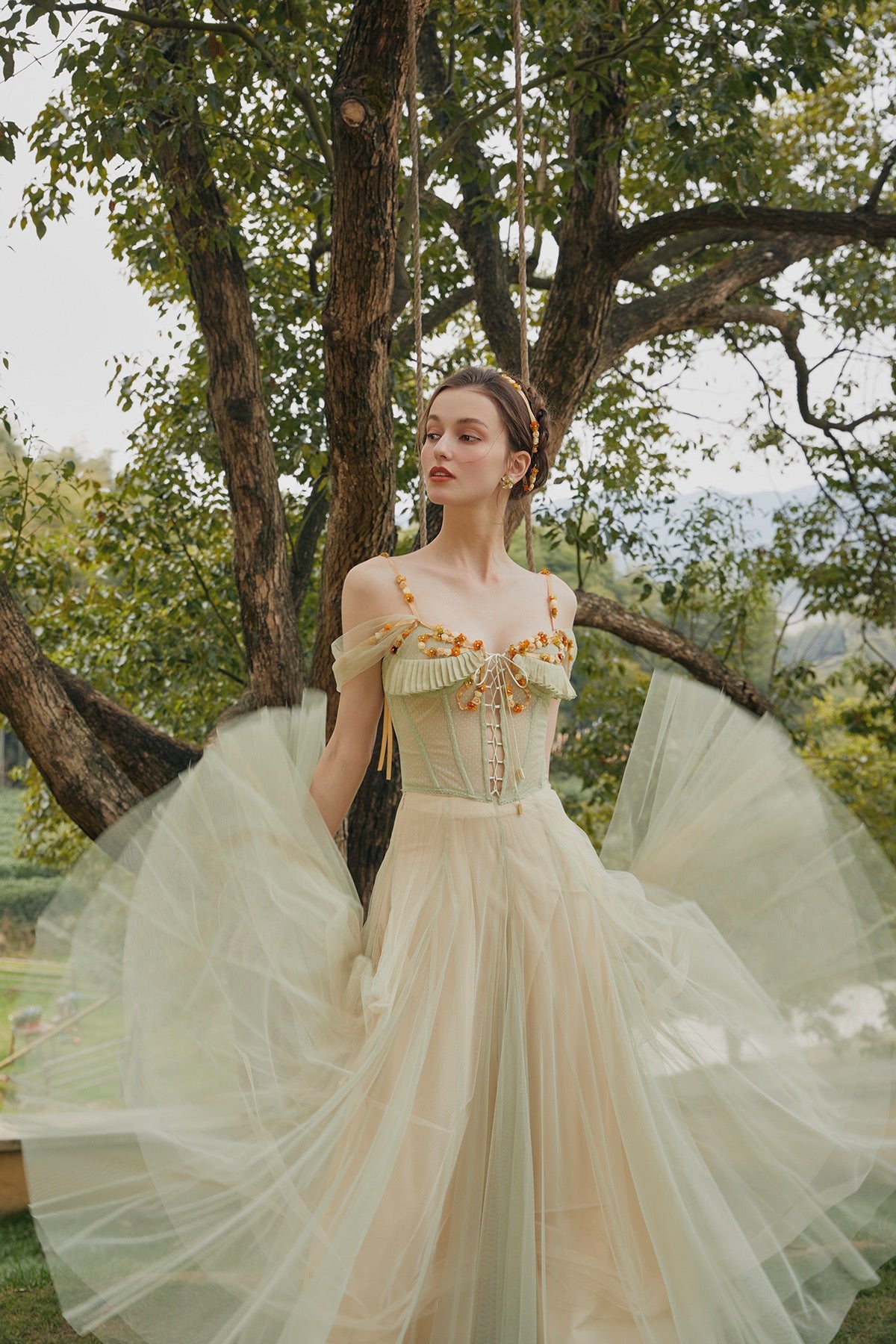 fairy corset wedding dress Wonderful Fairy Corset Gown