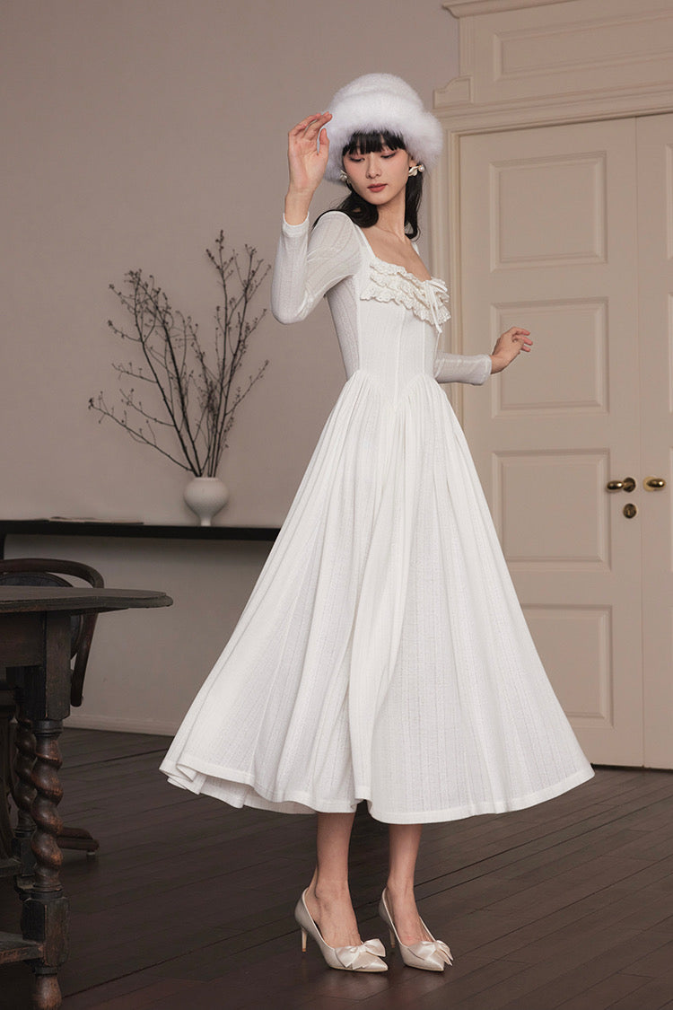 Snowflake Fairy dress MonBelAmour Snowflake Fairy dress MonBelAmour
