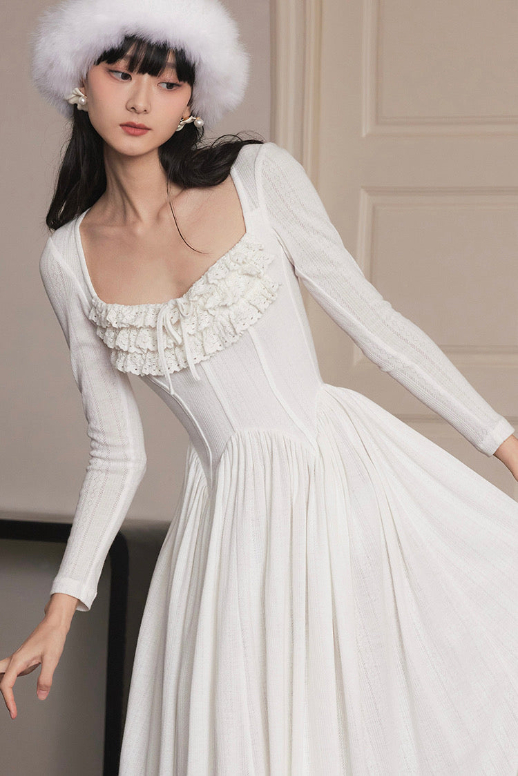 Snowflake Fairy dress MonBelAmour Snowflake Fairy dress MonBelAmour