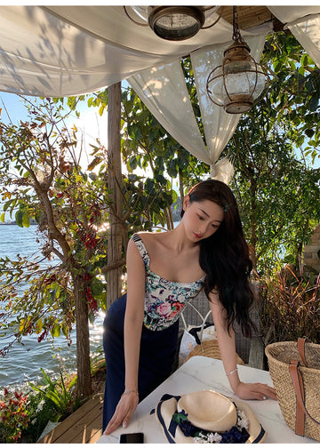 Danqing Floral top