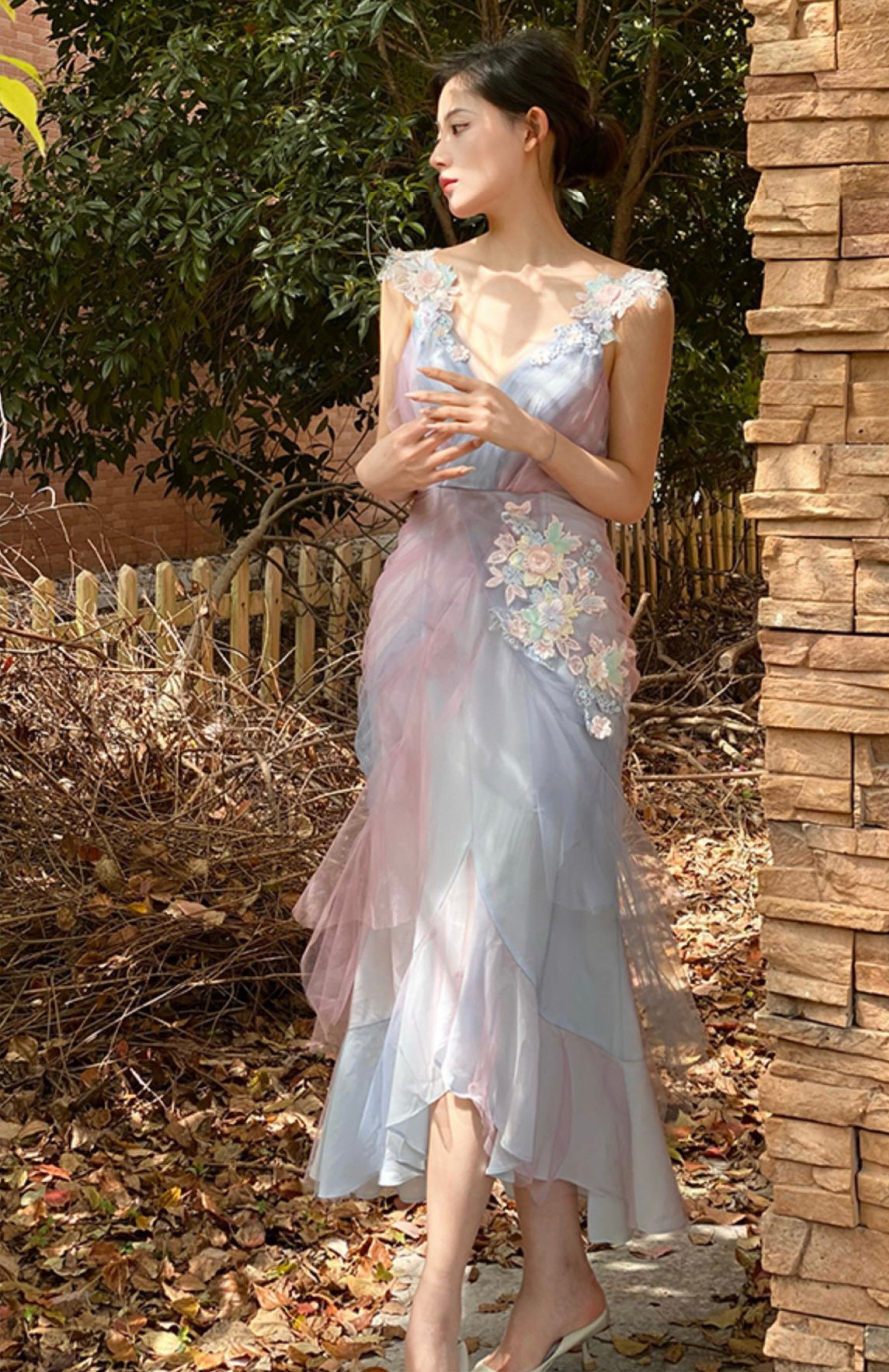 Petal dress MonBelAmour Petal dress MonBelAmour