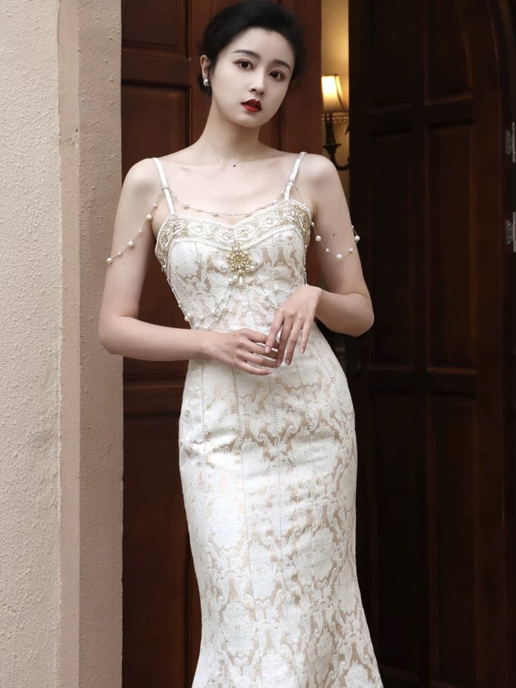 sybil mermaid dress Sybil 124246 By Calla Blanche
