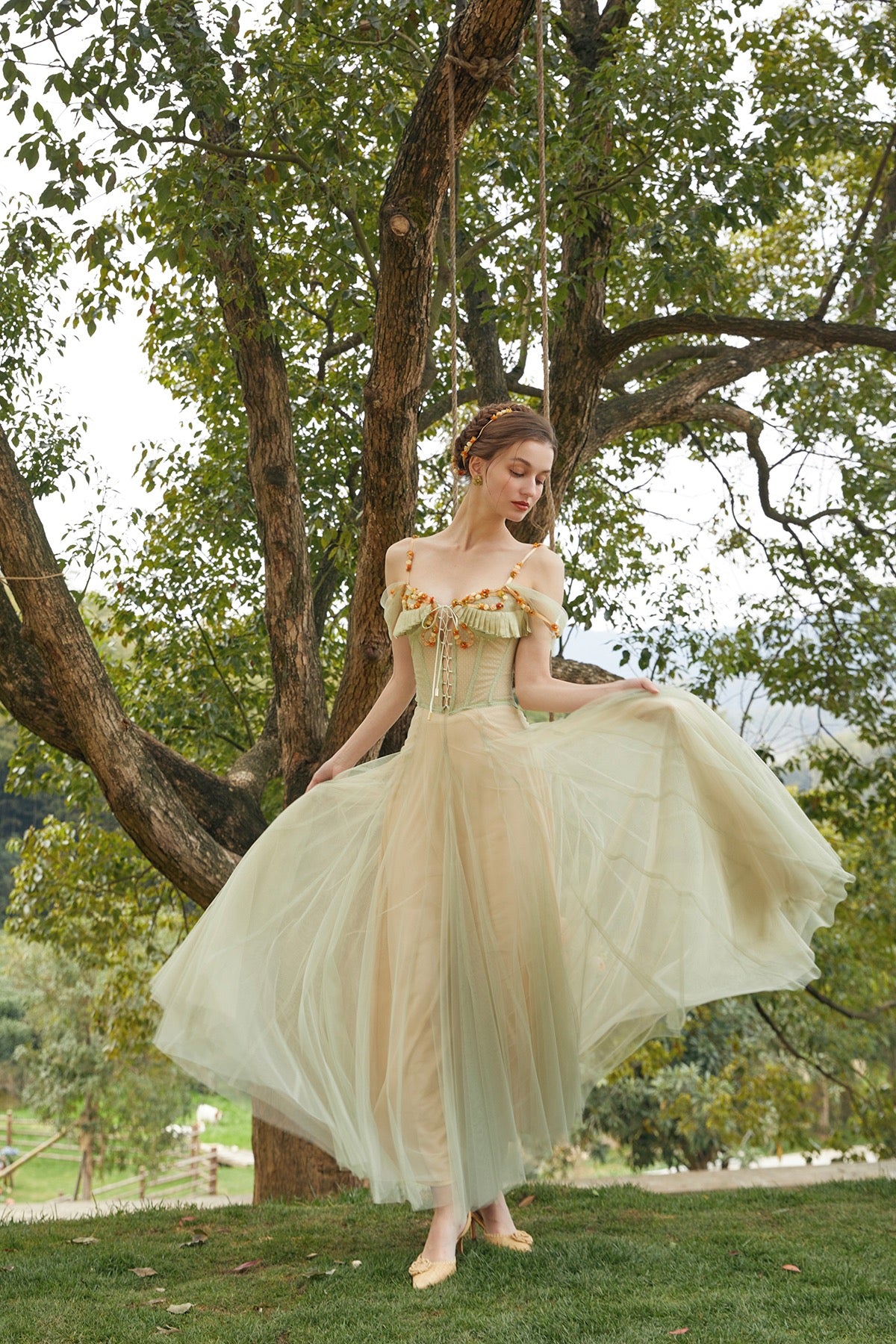 Wonderful Fairy Corset Gown | Enchanted Garden Summer Soires & Celebrations MonBelAmour Wonderful Fairy Corset Gown | Enchanted Garden Summer Soires & Celebrations MonBelAmour