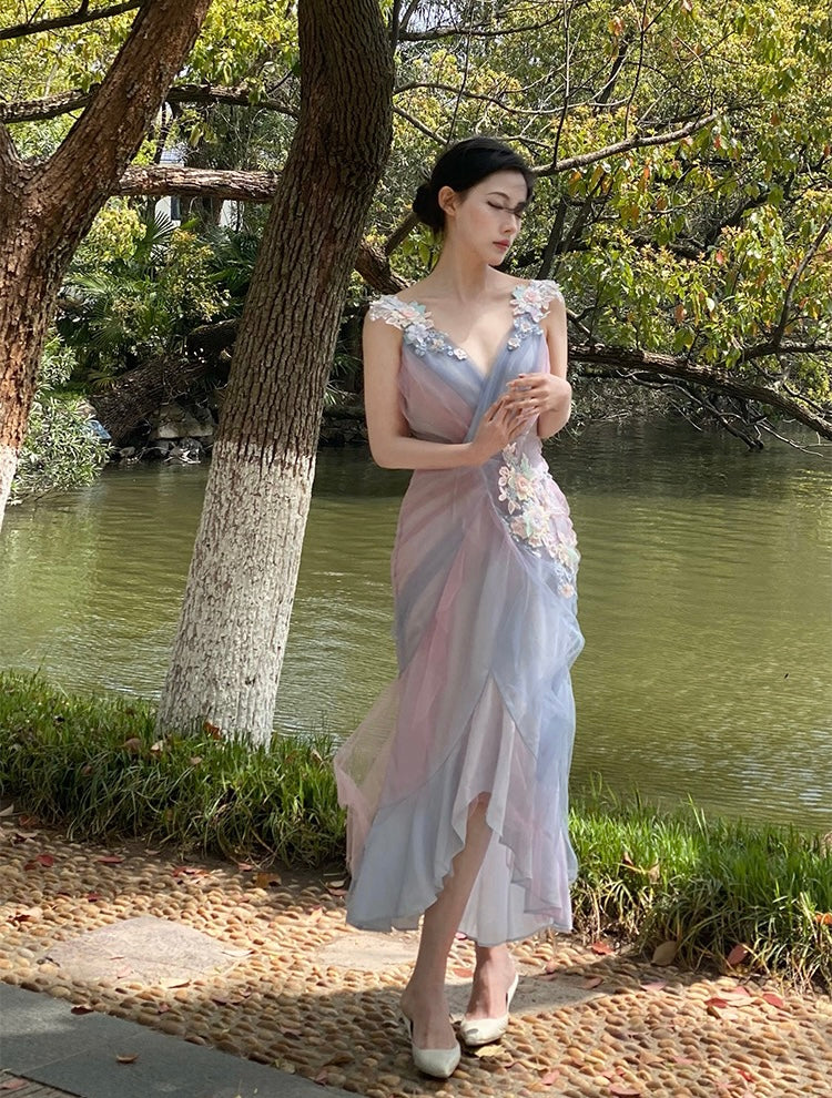 fairy petal dress Flutter Fairy Dress Lilac / 4XL