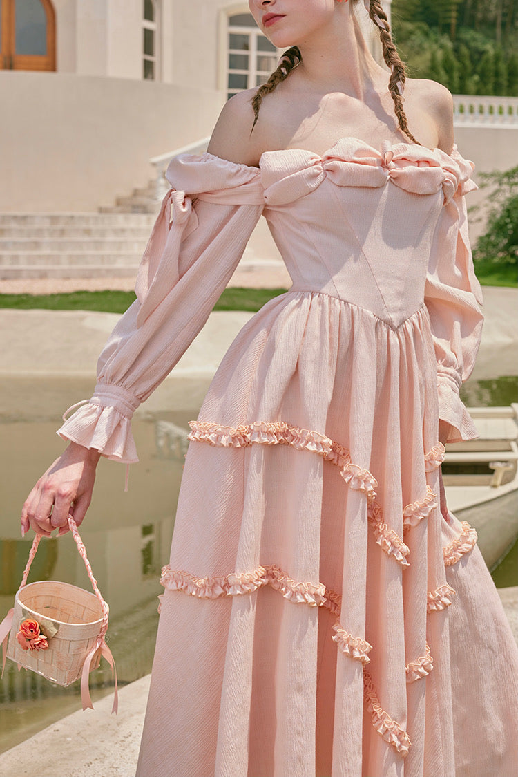 Pandoura Cotton Candy dress & corset set MonBelAmour Pandoura Cotton Candy dress & corset set MonBelAmour